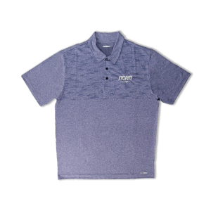 STORM RIVAL POLO (NAVY  HEATHER)